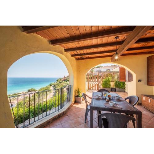 Panoramic view- Beautiful with veranda, wifi, bbq