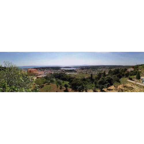 Panoramic view studio