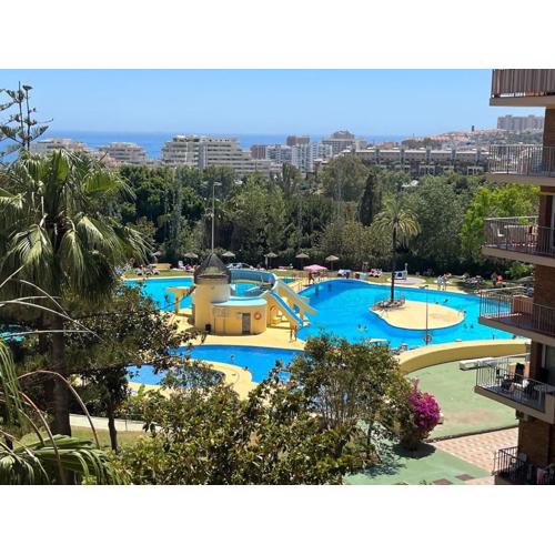 Panoramic Views Cozy Apt Benalmádena Center