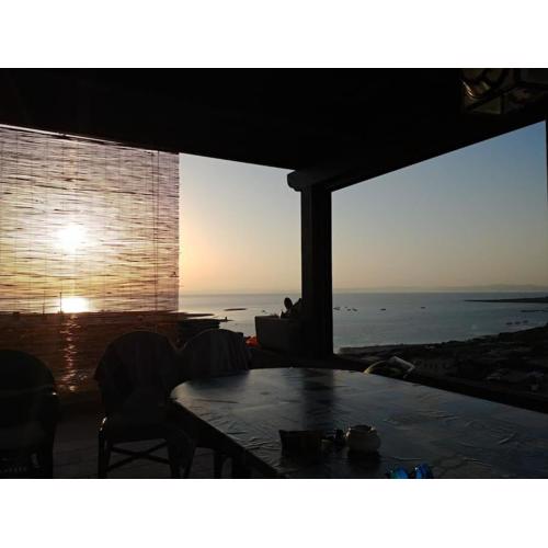 Panoramic villa on top of Capo Falcone