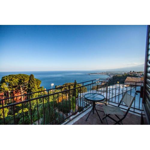 Panoramica sul mare - Taormina