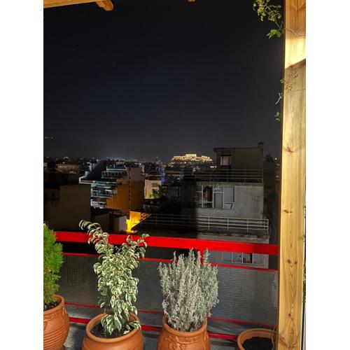 Panos Loft With Acropolis View