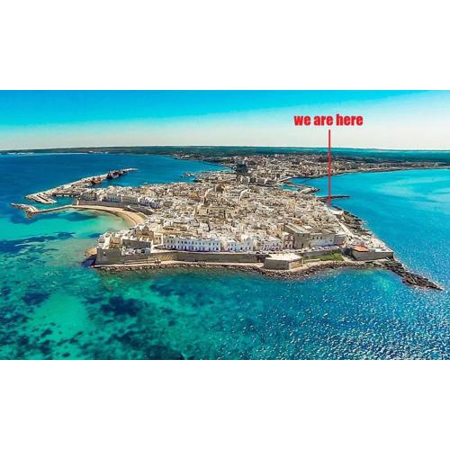 Pantabrì - Casa Tipica Vista Mare nel Centro Storico di Gallipoli