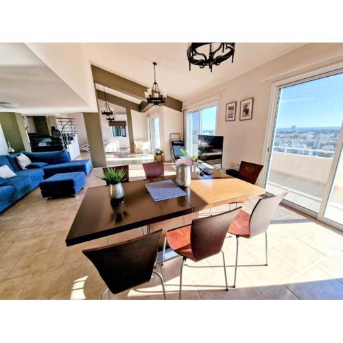 Paphos Central Penthouse