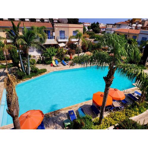 Paphos town house vacation