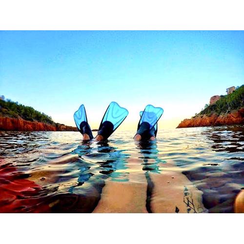 Paradis bleu et ile d\