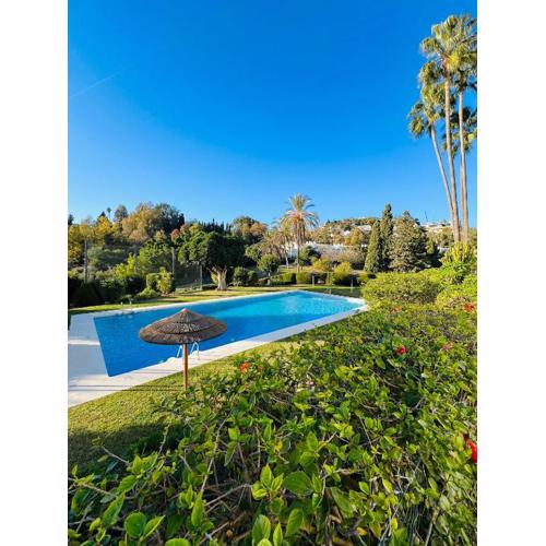 Paradis sur le Golf de le Quinta avec accès direct à la piscine