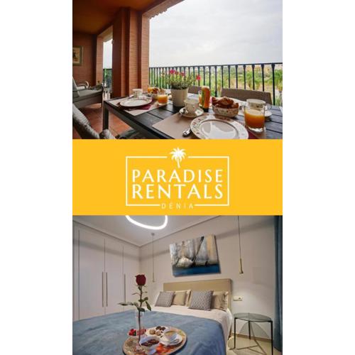 Paradise Rentals Denia VilaMar 2