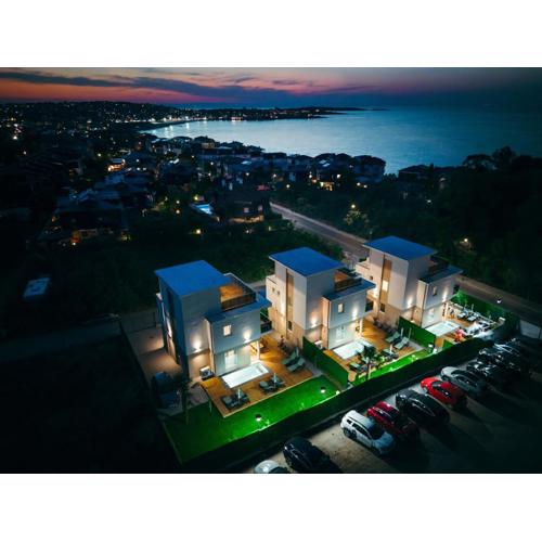 Paradise villas