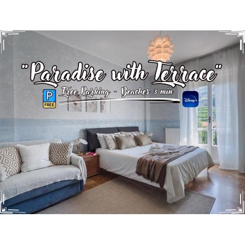 Paradise with Terrace - Free parking - Smart TV