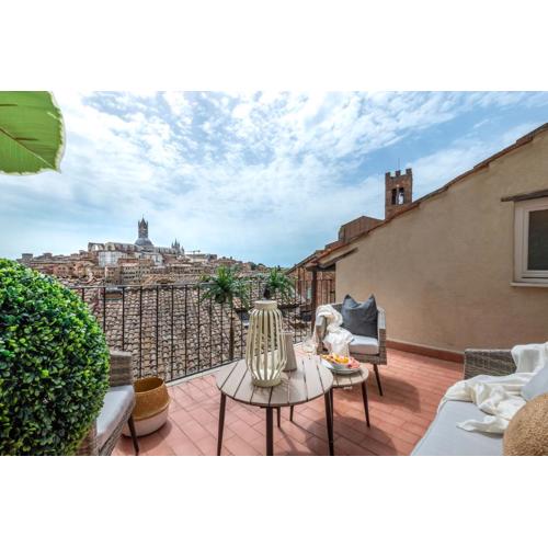 Paradiso - Appartamento con terrazza vista Duomo