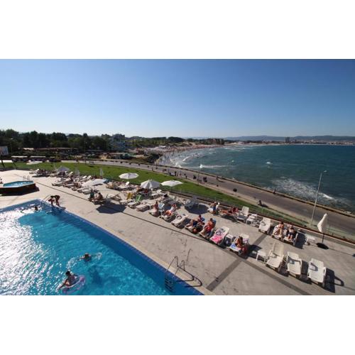 PARADISO B 208 Private Sea View Studio NESSEBAR