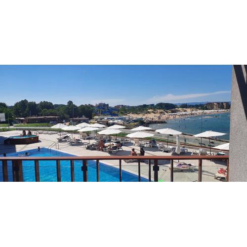 PARADISO B 210 Private Sea View Studio NESSEBAR
