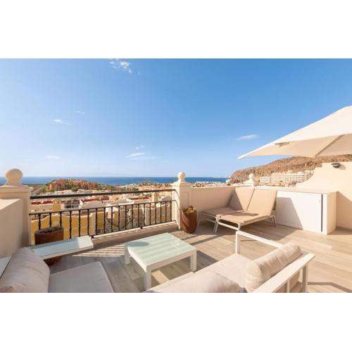 Paraiso B18 PENTHOUSE SEA VIEW & SUNNY TERRACES