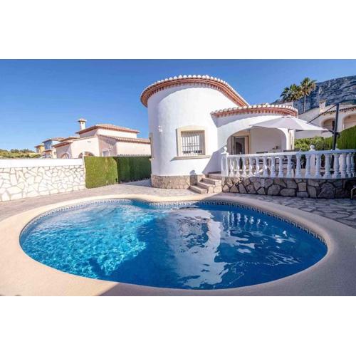 Paraíso Privado con piscina Villa Alqueries
