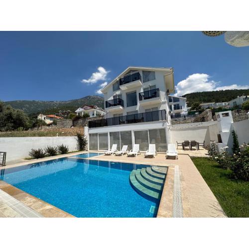 Paris A Villa, Özel Havuzlu, Fethiye