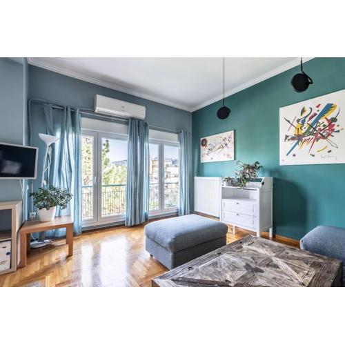 Park view apartment in Chalandri