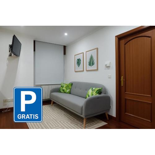 Parking Gratis, centrico y acogedor