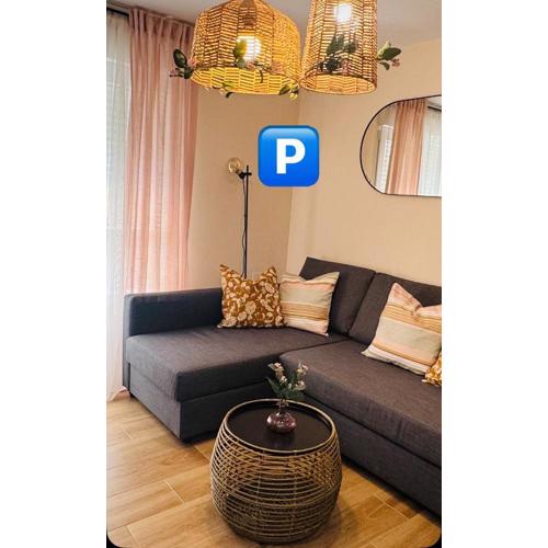 PARKING VIGILADO GRATIS pleno centro,Cozy Apartment Granada Picón Center