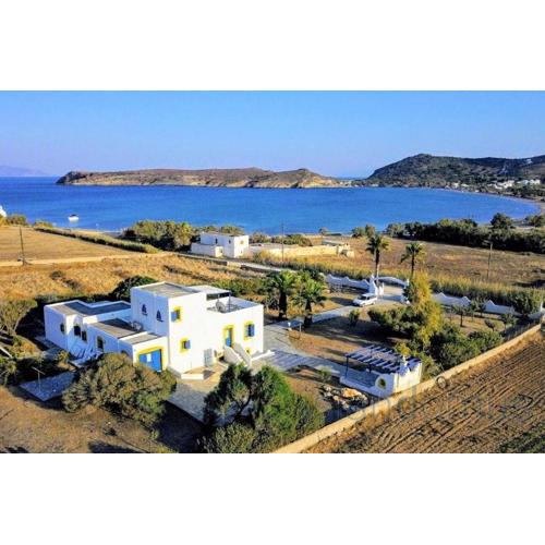 Paros Molos beachfront appartment