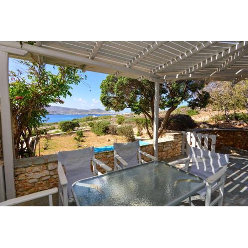 Paros sea view cycladic house 4 min from port