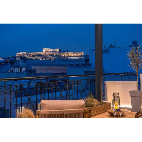 Parthenon Dream, breathtaking views with free parking