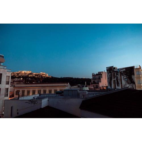 Parthenon Portrait Apartments