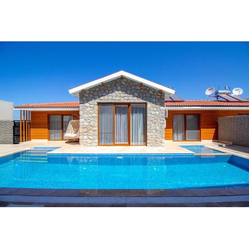 Patara İnfinity 3+1 Villa, Özel Havuzlu, Fethiye