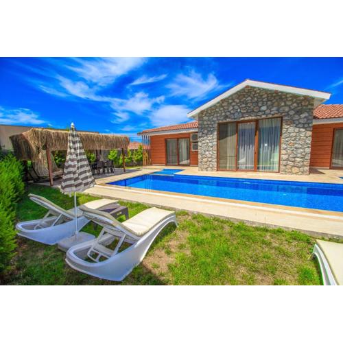 Patara Serenity 3+1 Villa, Özel Havuzlu, Fethiye