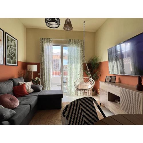 Patio Canario * Beach Escape / 2 rooms, 2 terraces & pool