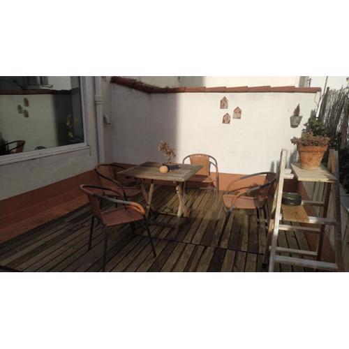 patio soleado DOS BAÑOS