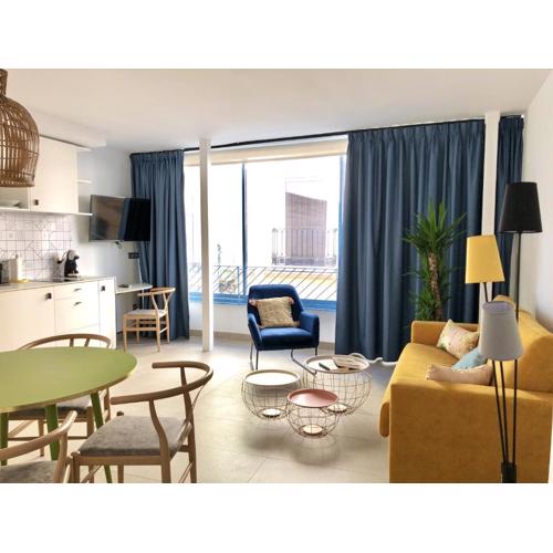 PATIOdeLUZ - Stylish apartments in Párraga 13
