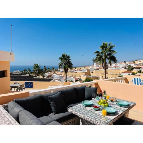 PaulMarie Apartment with Sunny Terrace Ocean View