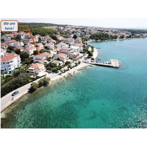 Peaceful apartment 30 meters from sea!