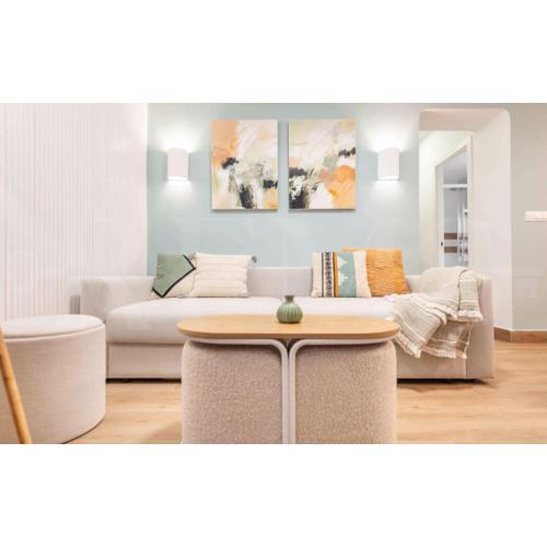 Peaceful apartment with a private patio by REMS