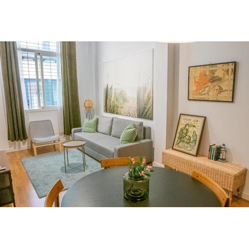 Peaceful central apartment