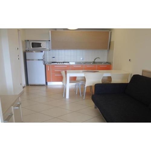 Peaceful flat next to the beach with balcony