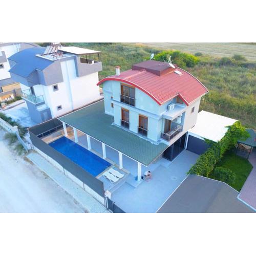 Peaceful Holiday Villas-Barbecue2