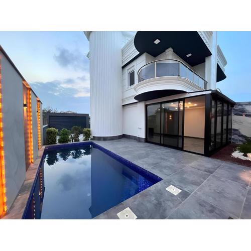 Peaceful Holiday Villas-Barbecue