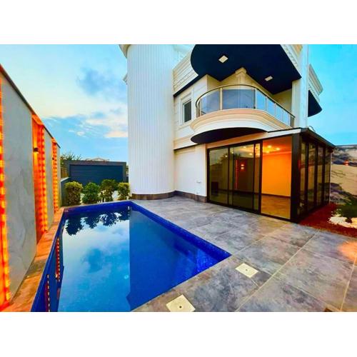 Peaceful Holiday Villas-Rooms-Barbecue