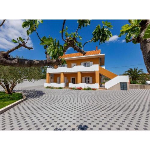 Peaceful Murvica Villa Pool, Garden, and Modern Comfort