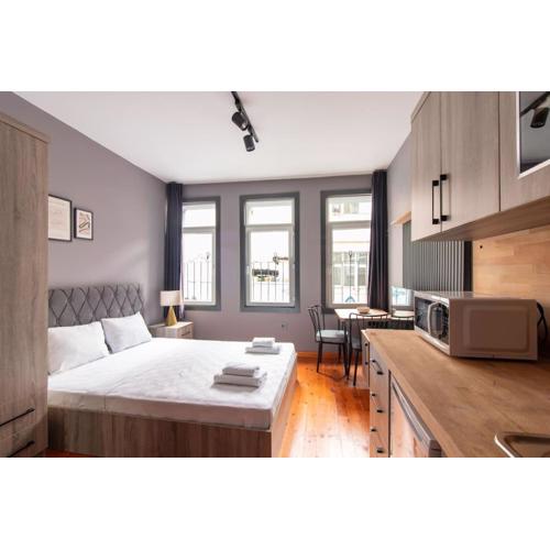 Peaceful Perfection Studio in Central Fatih