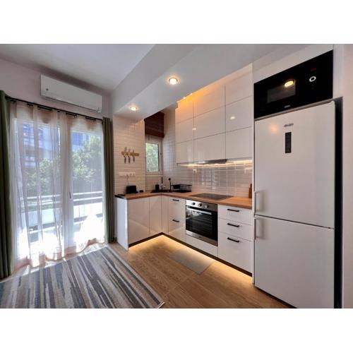 Peaceful Studio 2 mins from beach and main square