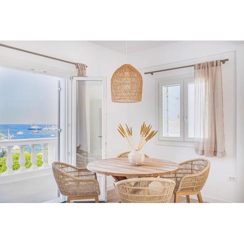 Pearl House - Luxurious new beach villa in Spetses stunning view