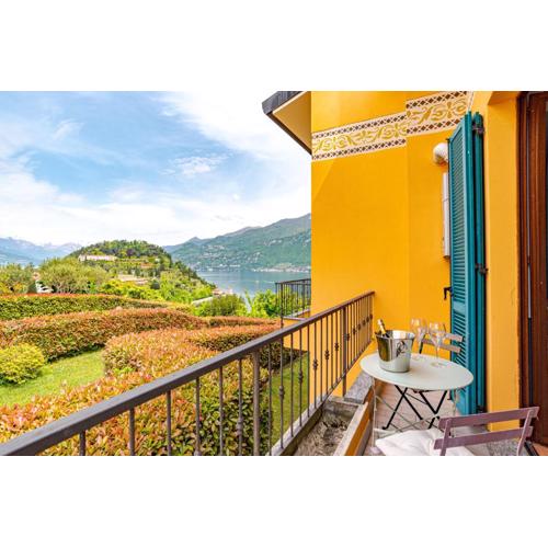 Pearl Of The Lake apartment, Bellagio, breathtaking views and good vibes