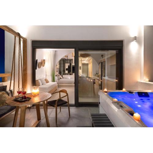 Pefkos Allure Luxury Suites with Jacuzzi in the heart of Pefkos!!!