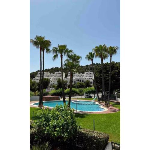 Peñiscola apartamento con piscina, barbacoa y wifi