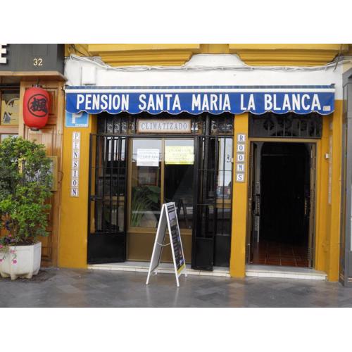 Pensión Santa María la Blanca