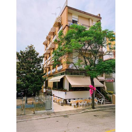 Pensione TOSCA B&B Cattolica