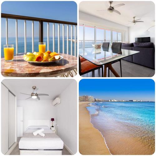 Pent Seaview - Ático reformado y playa a 5 metros.